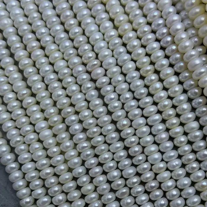 Perles Nugget d'eau douce bouton naturelles pour bijoux personnalisés colliers bracelets boucles d'oreilles occasions spéciales fabrication artisanale