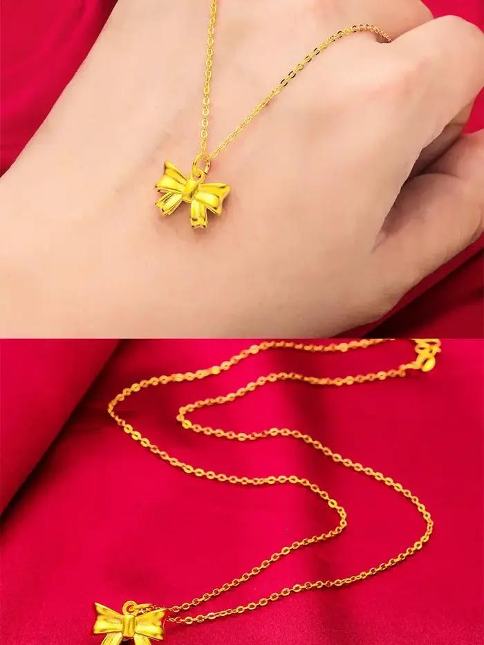 Collier pour femme Kryos Jewelry en or 24 carats