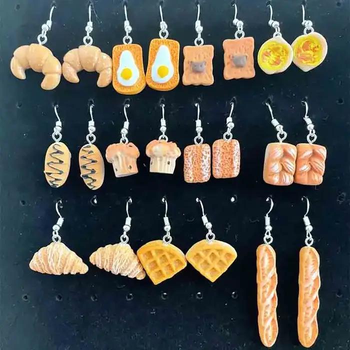 Boucles d'oreilles géométriques pour femmes et filles