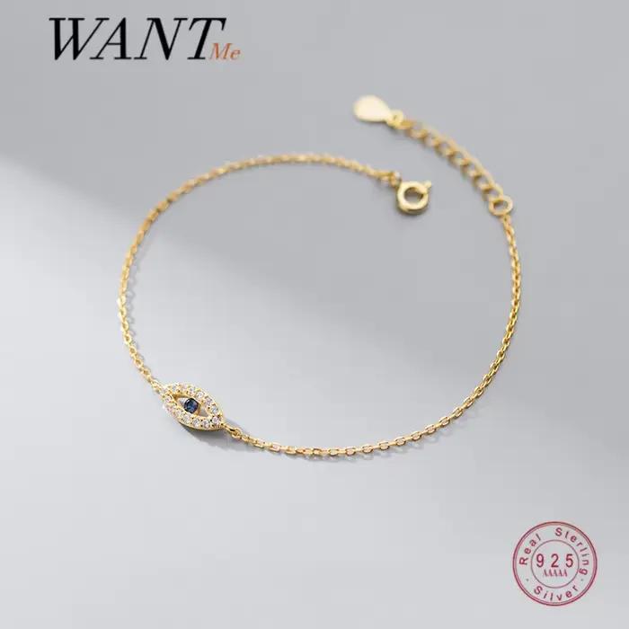 Bracelet en argent sterling 925 serti de zirconium blanc élégant à offrir pour femmes occasions festives et romantiques