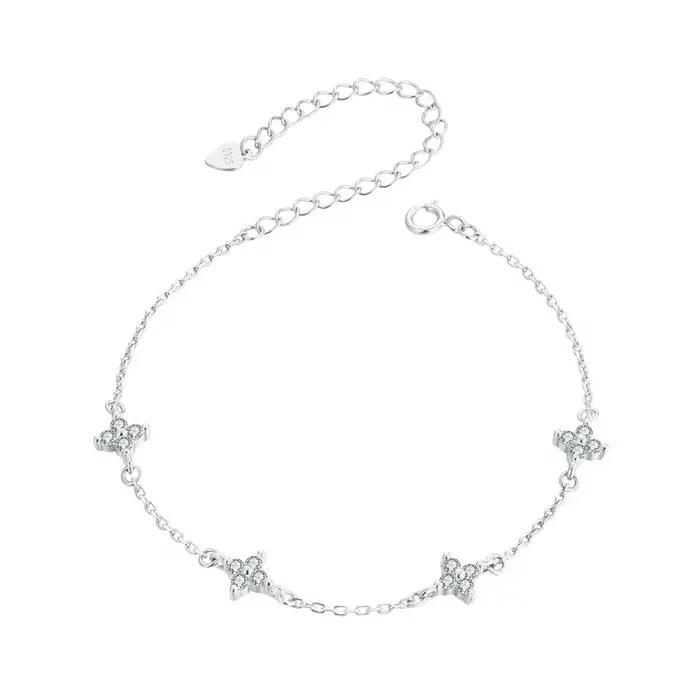 BAMOER – Bracelet en argent Sterling 925