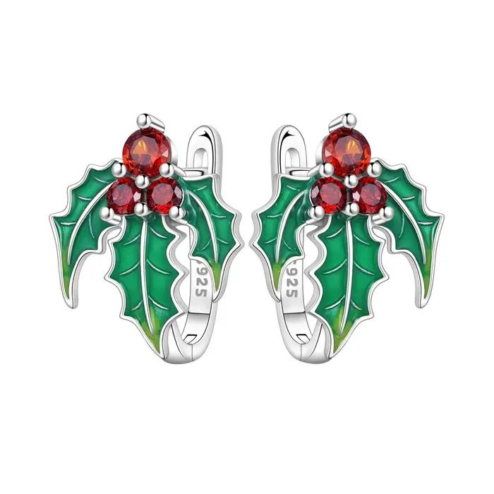 MISEFF – boucles d'oreilles en argent Sterling S925