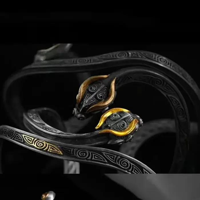 Bracelet Dragon de Style Viking