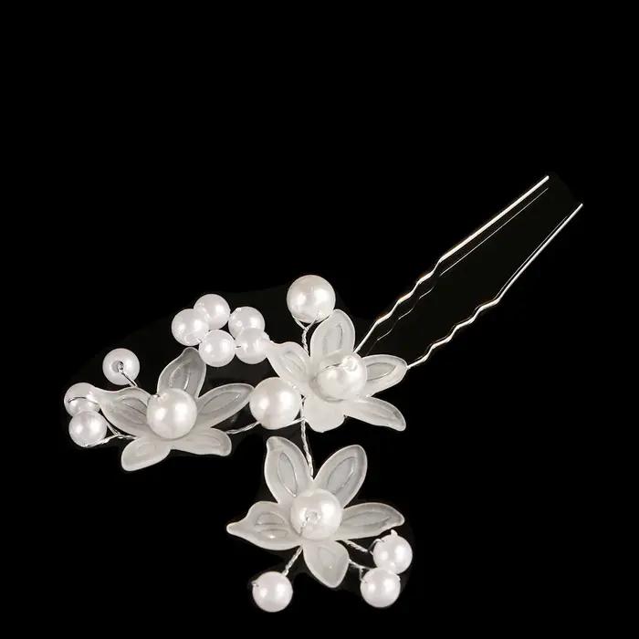 Perle de mariage beaux accessoires bijoux de cheveux épingle à cheveux pince à cheveux fleur épingle à cheveux coiffure mariée épingle à cheveux