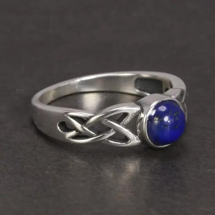 Bague lumière du jour d'elena en argent Sterling 925