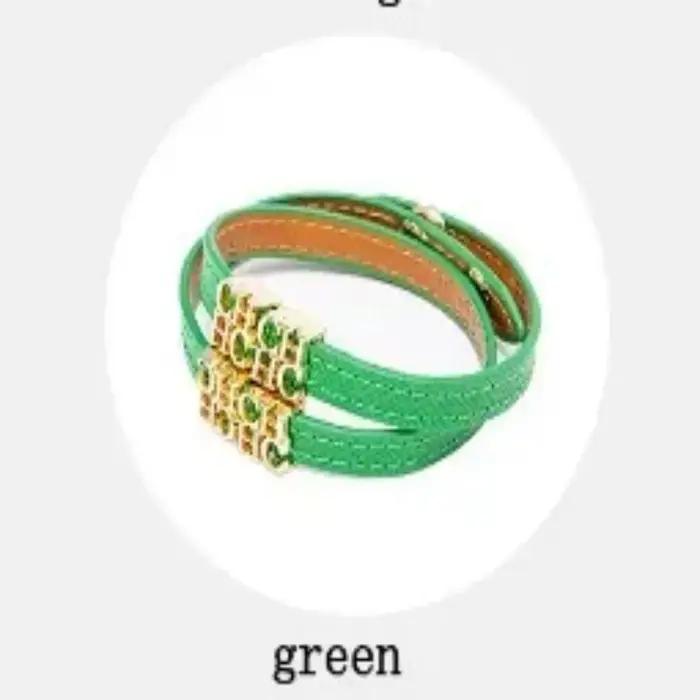 Bracelet classique rétro élégant multicolore pour femmes, Design de luxe, respirant, Ultra-léger, accessoire en cuir, sangle de sac à main