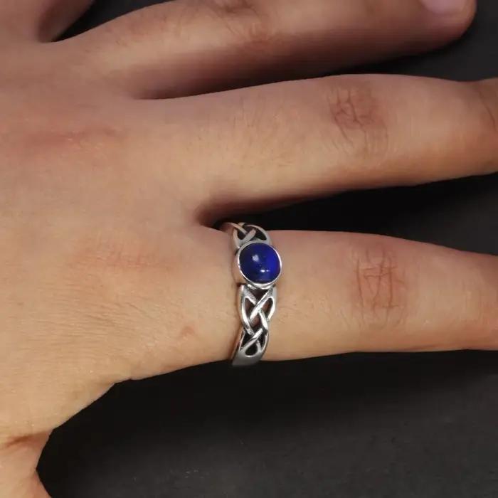 Bague lumière du jour d'elena en argent Sterling 925