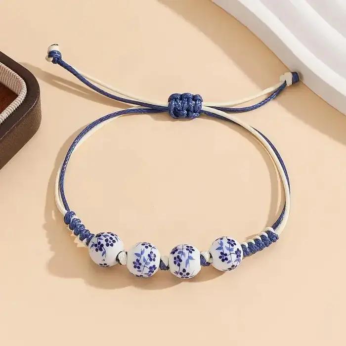 Bracelet élégant en céramique tendance pour femme