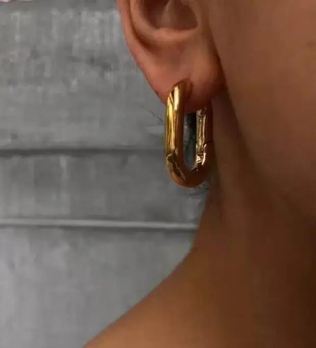 Boucles d'oreilles en argent Sterling 925 authentiques pour femmes