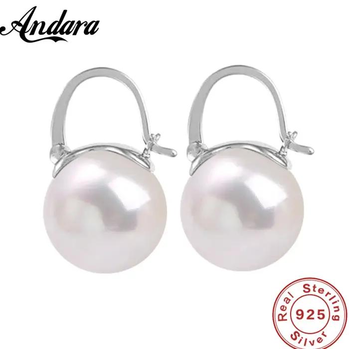 Boucles d'oreilles étoiles en argent Sterling 925 avec zirconium blanc pour femmes, bijoux de fête, cadeaux pour occasions spéciales