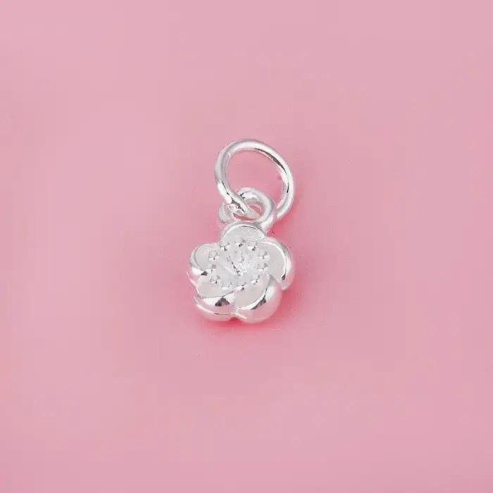 SeATM-Mini pendentif papillon fleur