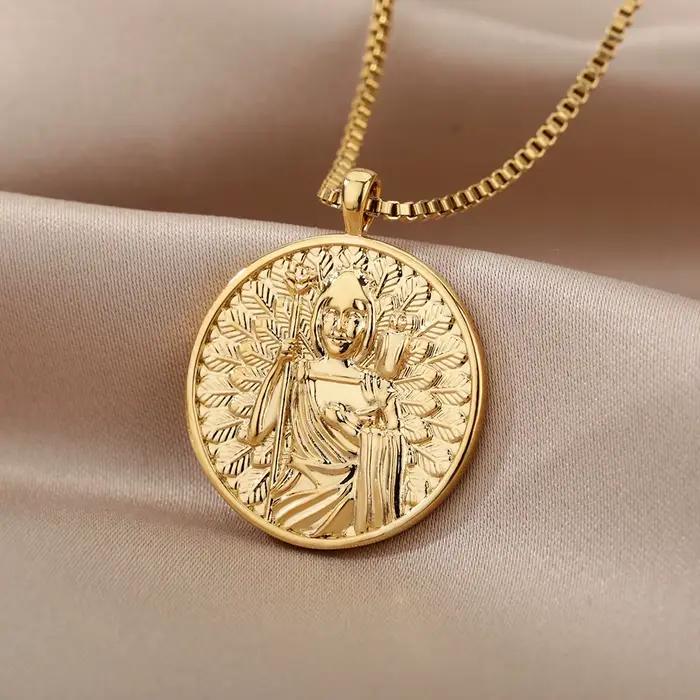 Collier de déesse Afrodite Artemis Hecate pour femmes