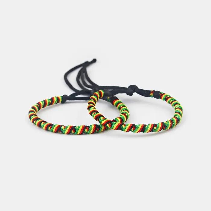Bracelet Tressé à la Main pour Femme et Fille