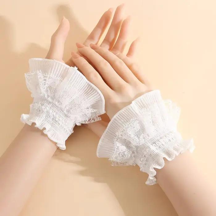 Bracelet en dentelle Simple et polyvalent pour femmes