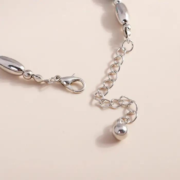 Bracelet bohème en forme de cœur d'amour pour femmes