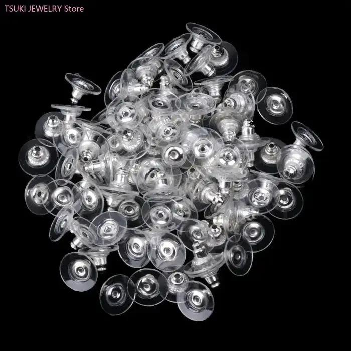 62KE 100 pièces boucle d'oreille hypoallergénique
