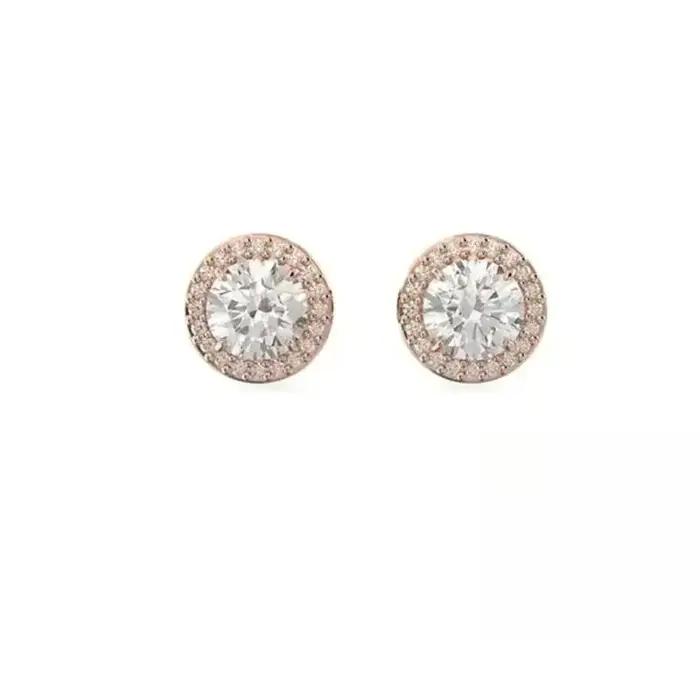 Ensemble de bijoux rond 2026, boucles d'oreilles, bracelet, collier uniques, pour le quotidien, les