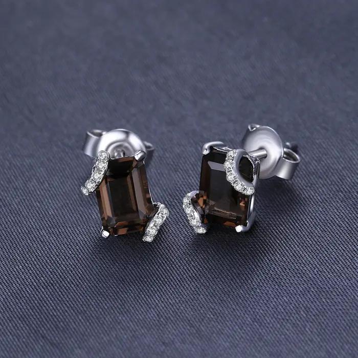 Jewelrypalace-Boucles d'oreilles en argent regardé 925 pour femme