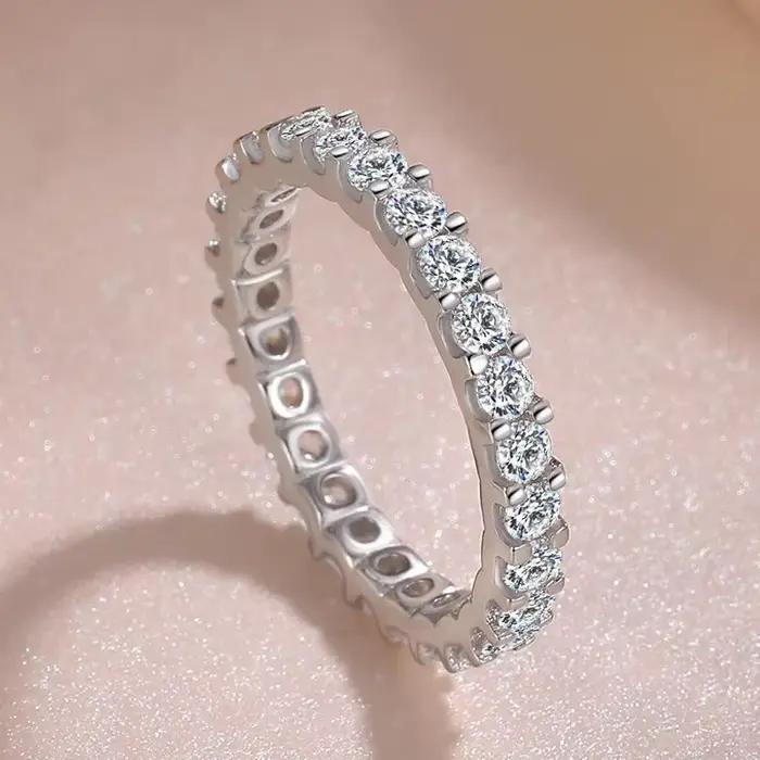 So-Bling – bagues en argent Sterling S925 pour femmes