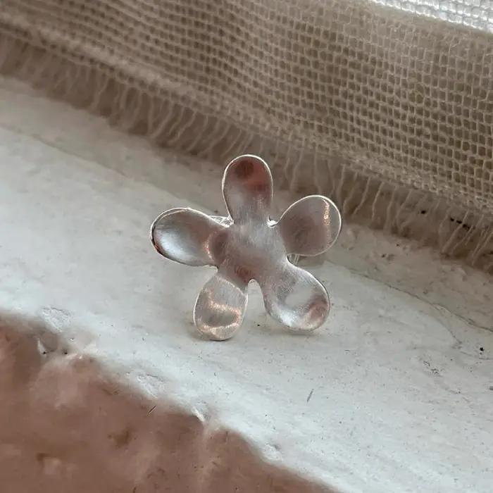 Bague de document en argent pour femmes et filles