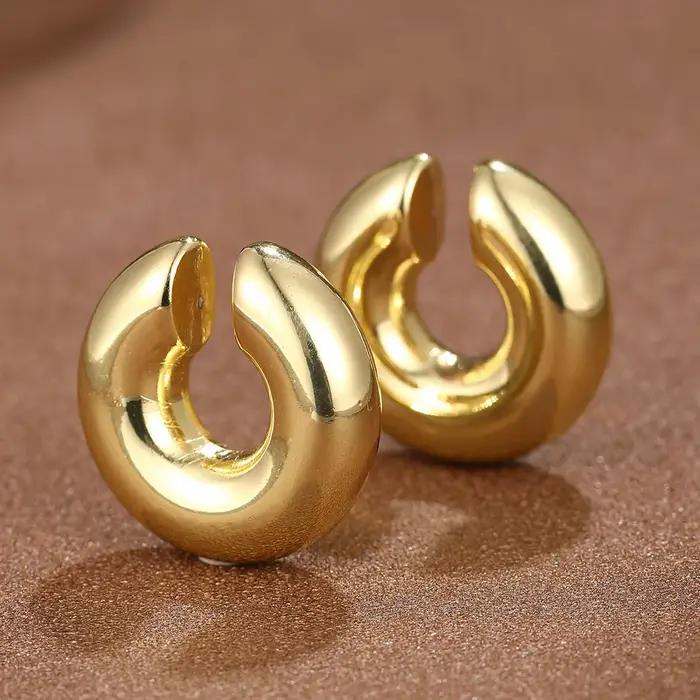 Boucles d'oreilles gothiques non percées pour femmes et hommes