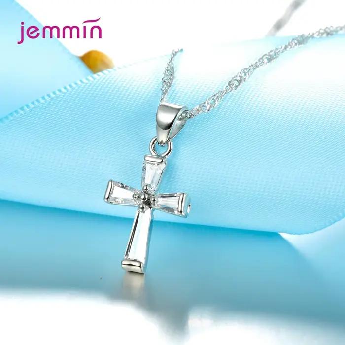 Mode ensemble de bijoux pour femmes filles 925 en argent Sterling
