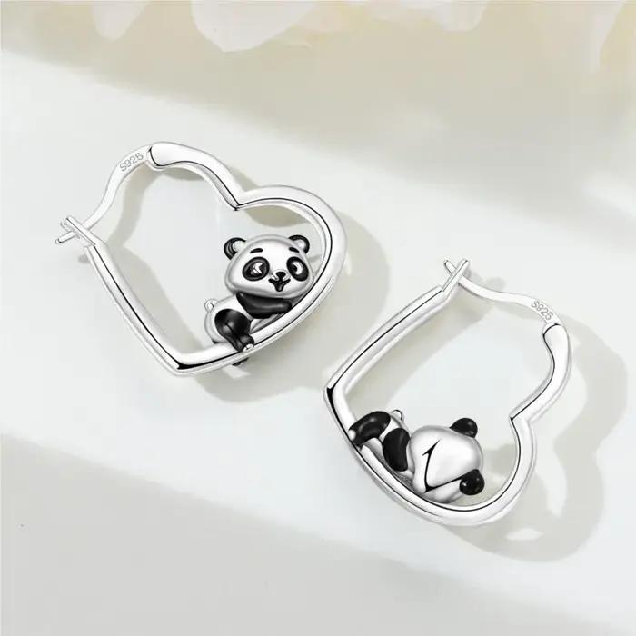 MISEFF – boucles d'oreilles en argent Sterling S925