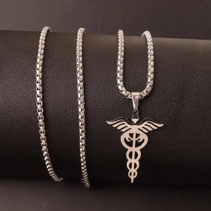 Collier du personnel d'asclépius