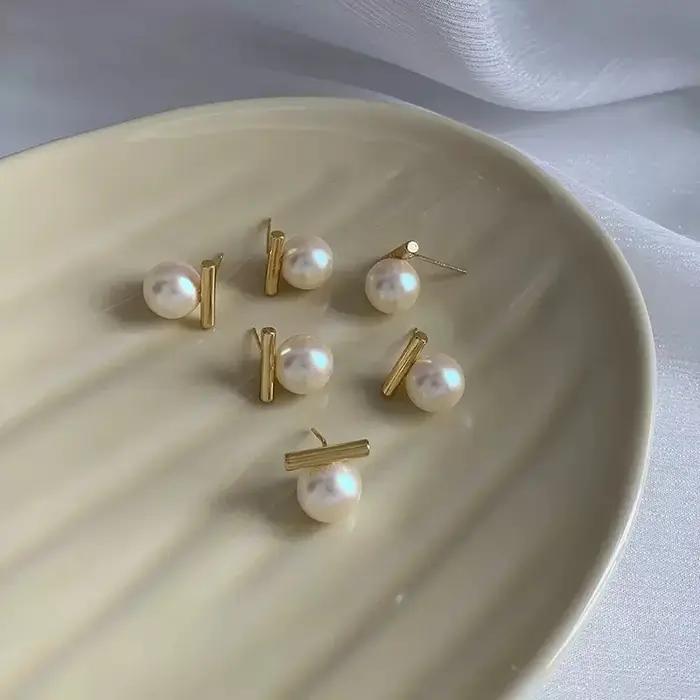 Boucles d'oreilles cœur en acrylique or jaune pour femmes élégantes bijoux à la mode accessoires tendance occasions spéciales