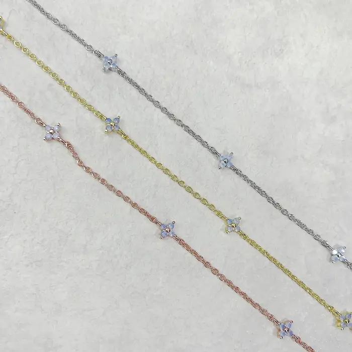 Bracelet de oral ille Everver à Quatre Scalps pour Femme