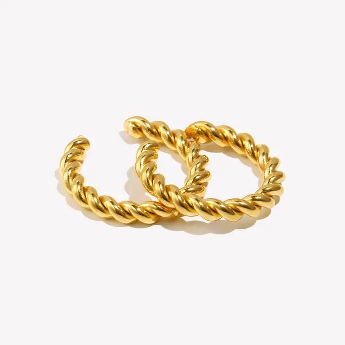E.B.belle – boucle d'oreille minimaliste et élégante