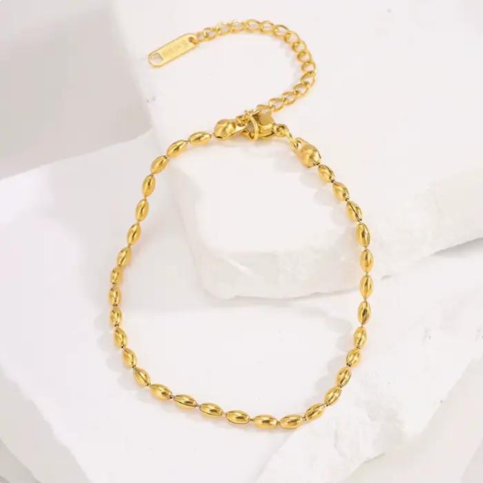 Bracelet en perles personnalisé élégant haut de gamme pour femmes