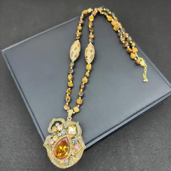 Bijoux en pierre de soleil spirituelle pour purifier l'énergie