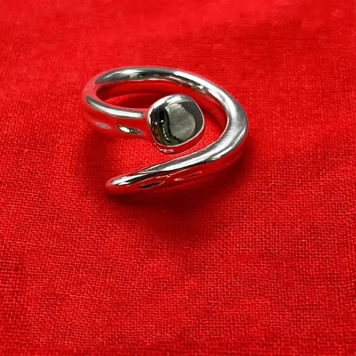 Ensemble de bagues de bijoux espagnol, cadeau de luxe vintage, fête, 2026