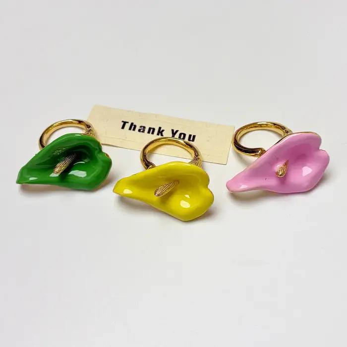 Nouvelle bague Calla Lily