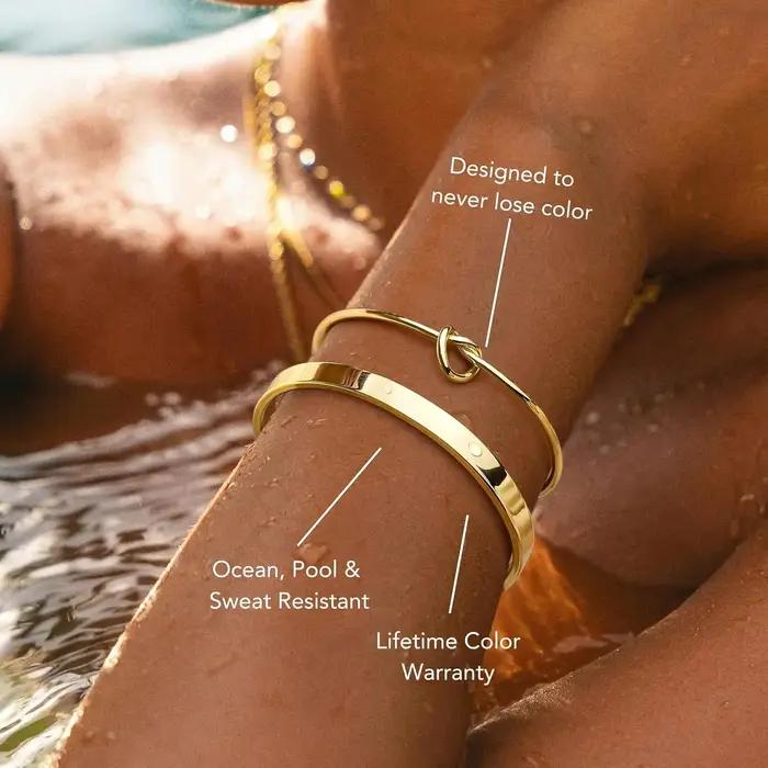 Bracelets en or pour femmes