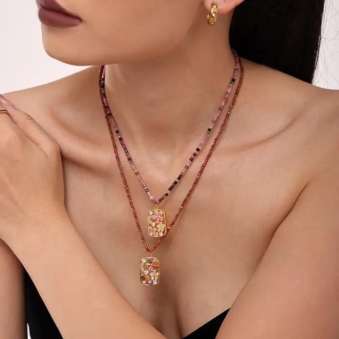 Magnifique collier pour femmes