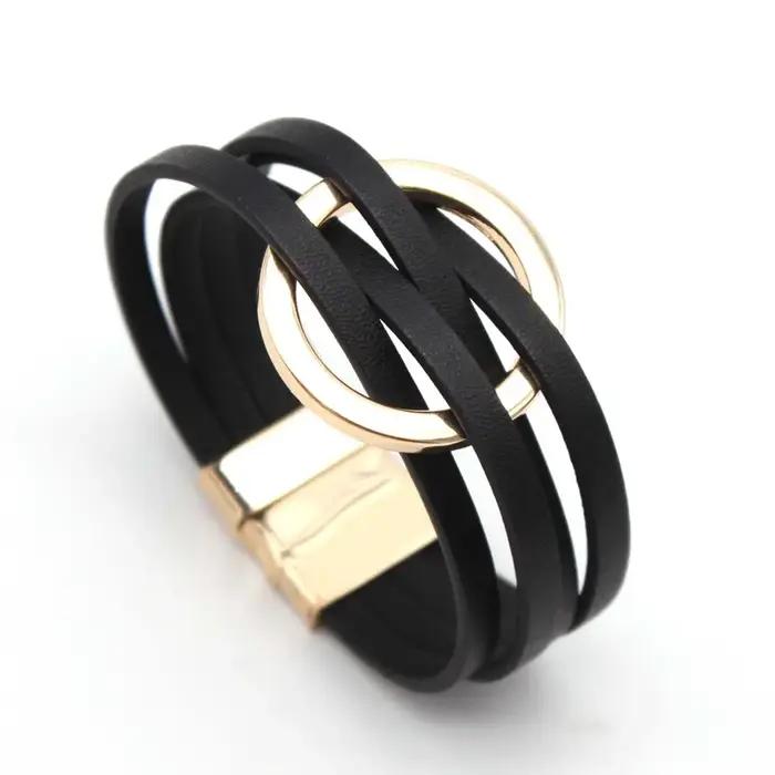 Bracelets en cuir pour femmes