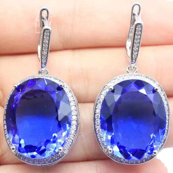 Boucles d'oreilles en argent pour femmes
