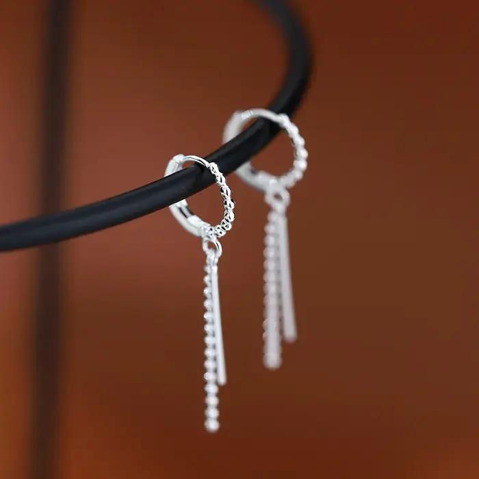 REETI – boucles d'oreilles en argent Sterling 925