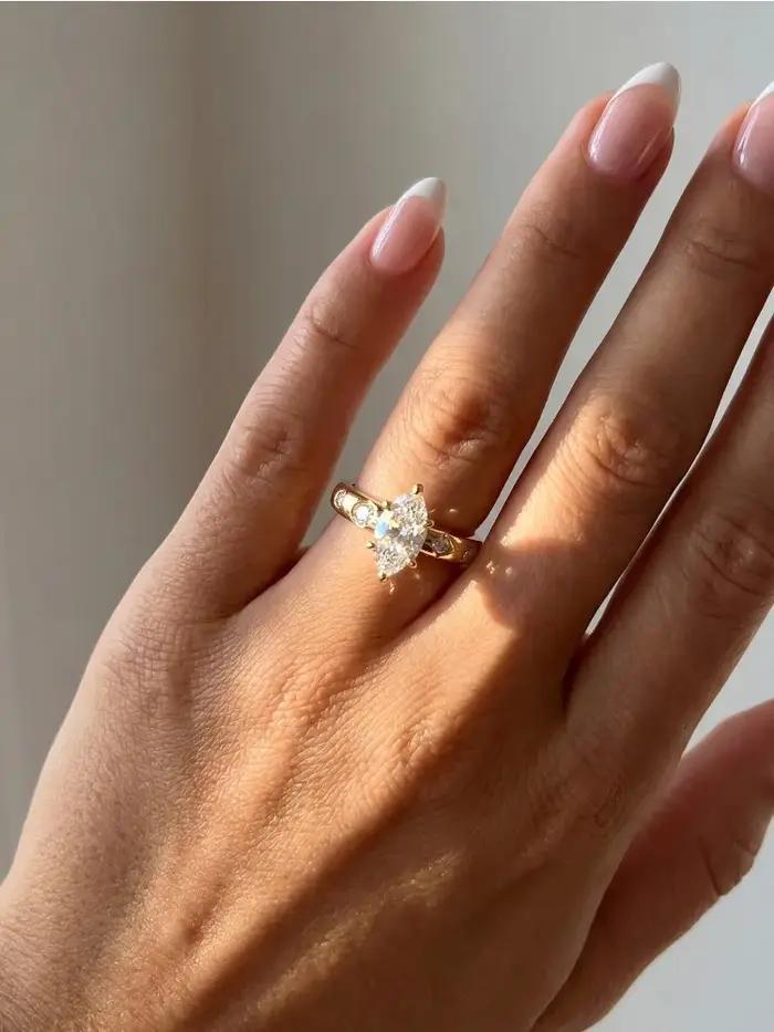 Bague en argent Sterling 925 pour femmes