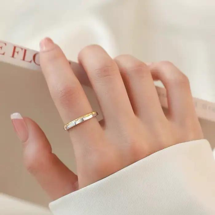 Bagues en argent Sterling 925 pour femmes