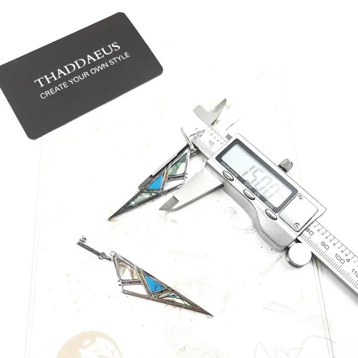 Boucles d'oreilles Triangle