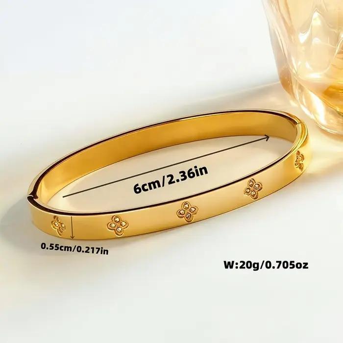 Bracelet Trèfle à Quatre Feuilles pour Femme