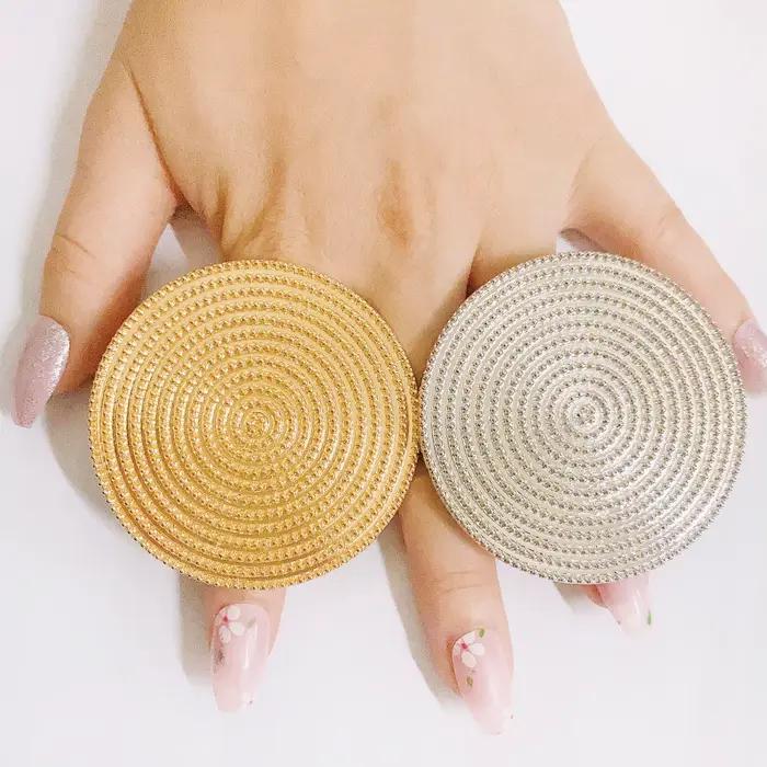 Bagues pour femmes, grande bague plaquée or, éléments et formes assortis, ensembles de bijoux, accessoires cadeau, livraison gratuite, taille réglable YLL