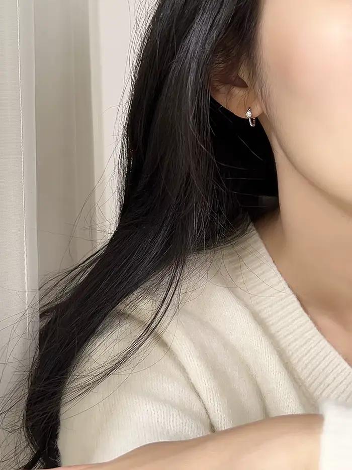REETI – boucles d'oreilles en argent Sterling 925 pour femmes
