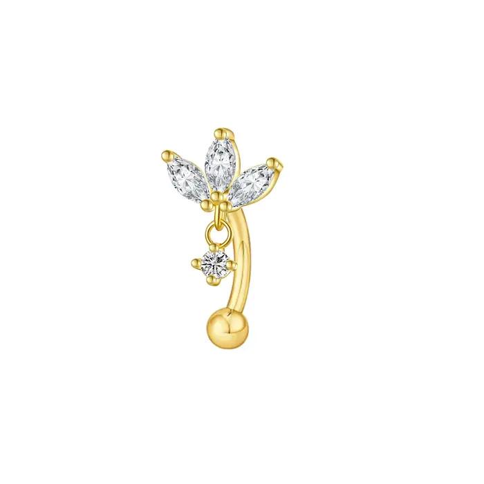 Rook piercing papillon oreille Cartilage sourcil Tragus Helix