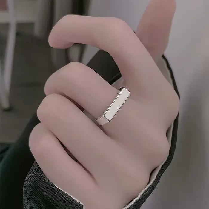 Bague en argent Sterling 925 sertie de zirconium blanc élégante pour femmes occasions spéciales soirée cocktail