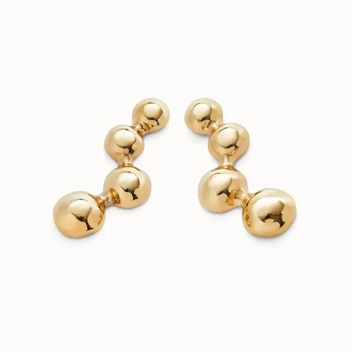 Boucles d'oreilles à la mode au design de niche de haute qualité pour femmes