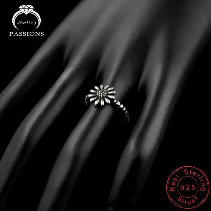 LYNNE – bague en argent Sterling 925 pour femme